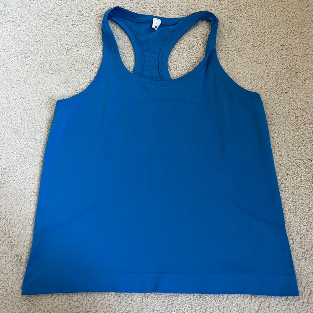 Lululemon Swiftly Tech Racerback Tank Top 2.0 Race Length - Size 6